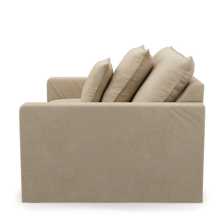 Rivièra Maison Love Seat Lennox Natural Washed Cotton