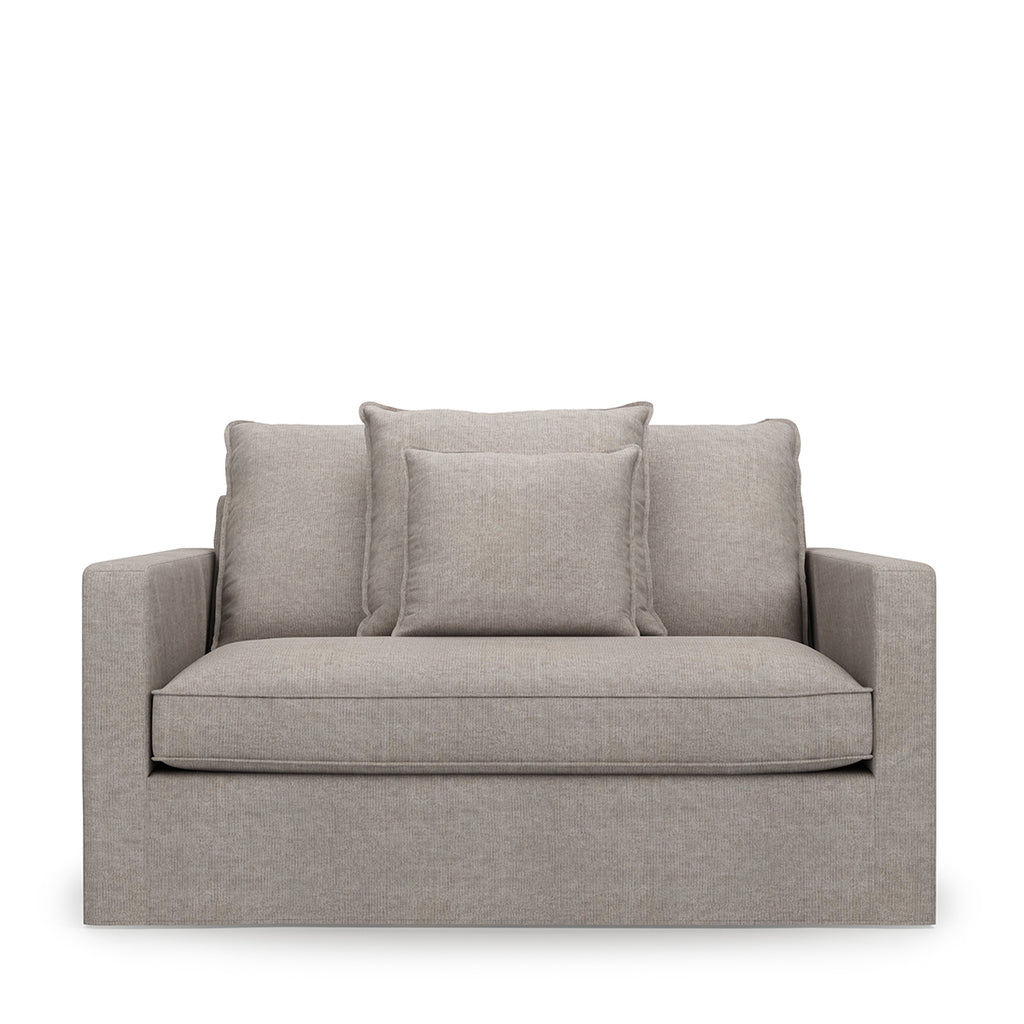 Rivièra Maison Love Seat Lennox Stone Washed Cotton