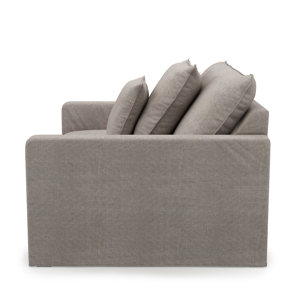 Rivièra Maison Love Seat Lennox Stone Washed Cotton