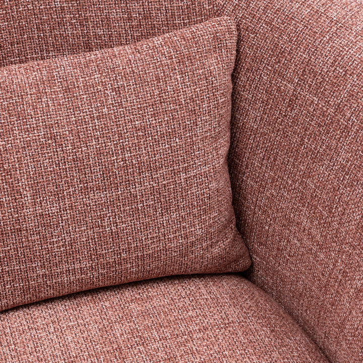 Drehsessel Leonardo Coral Pink