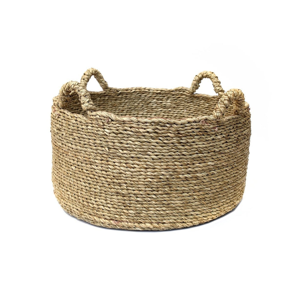 Les Quatre Mains Baskets - Natural - M