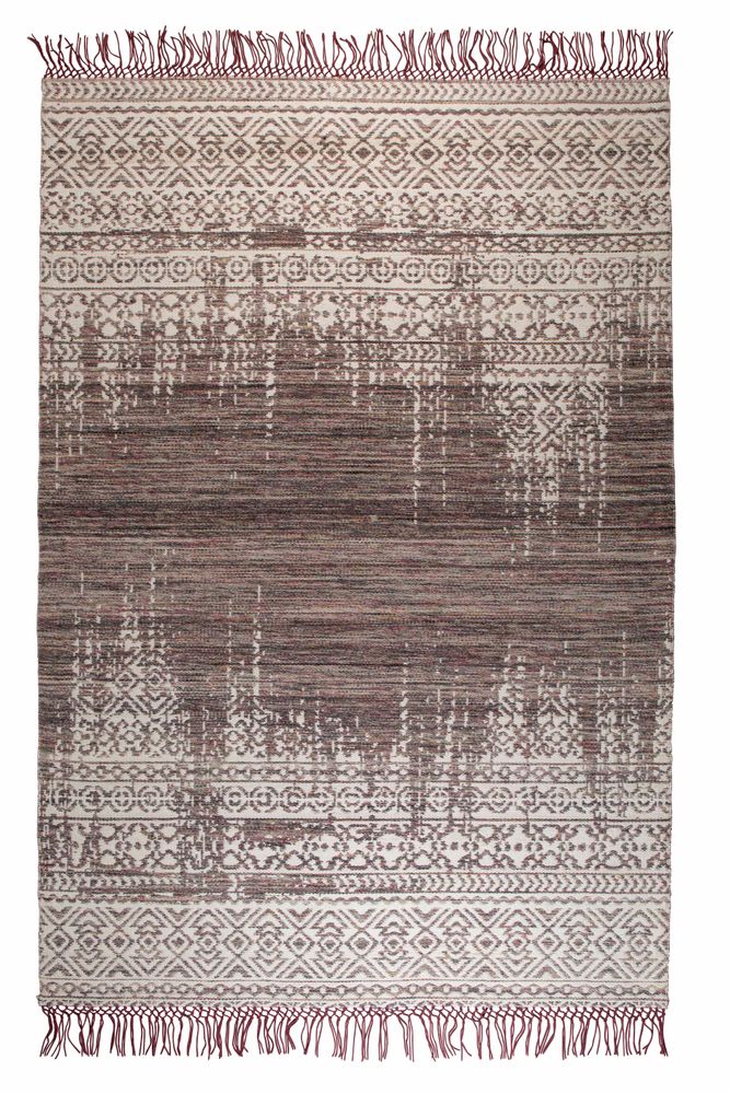 Liv Vloerkleed 170X240 cm Plum