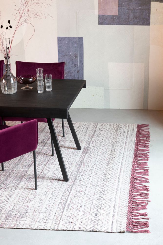 Liv Vloerkleed 170X240 cm Plum