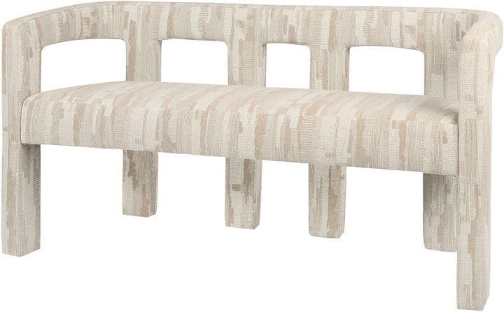 Madison Bench Dining Bench Scape Sand