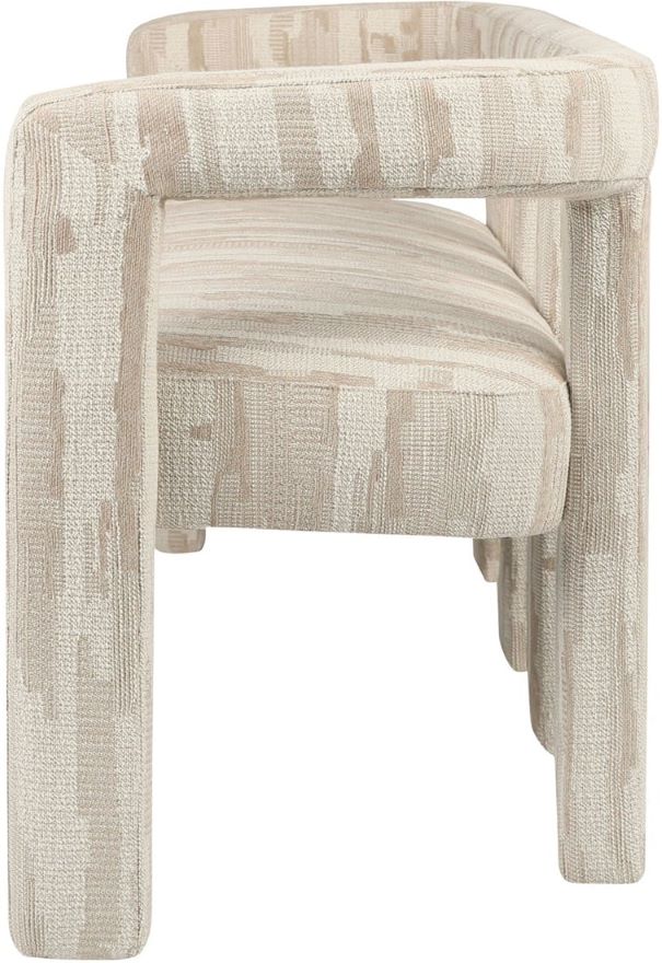 Madison Bench Dining Bench Scape Sand