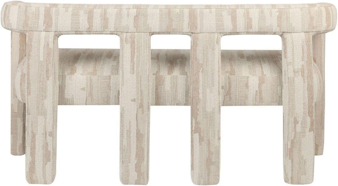 Madison Bench Dining Bench Scape Sand