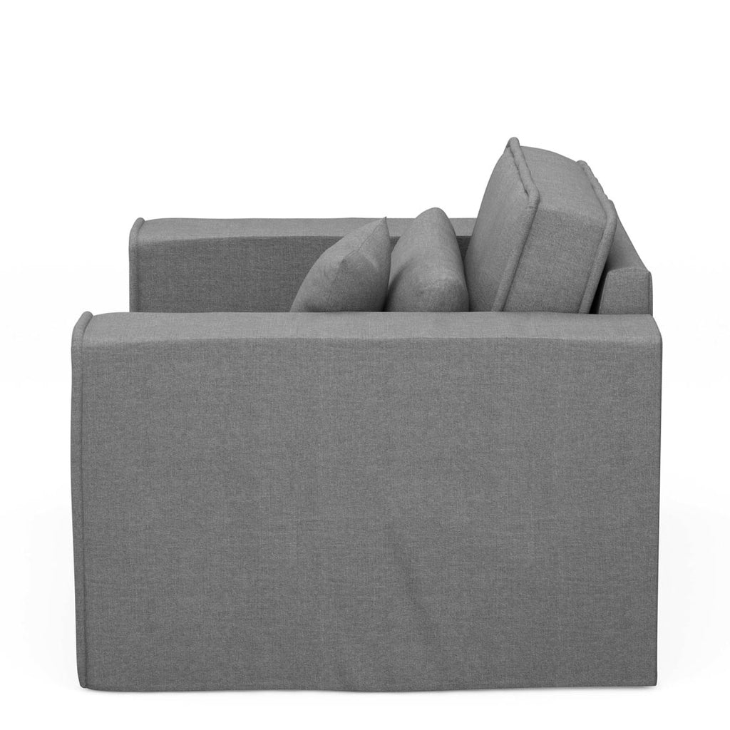 Rivièra Maison Loveseat Metropolis Gray Washed Cotton