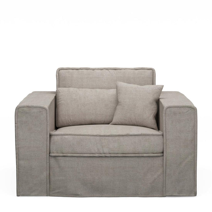 Loveseat Metropolis Stone Washed Cotton 