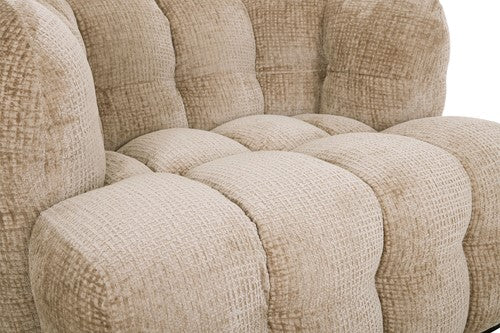 MUST Living Lounge Chair Mars Sand