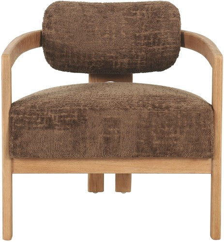 MUST Living Lounge Chair Kelly Natural Hazelnut