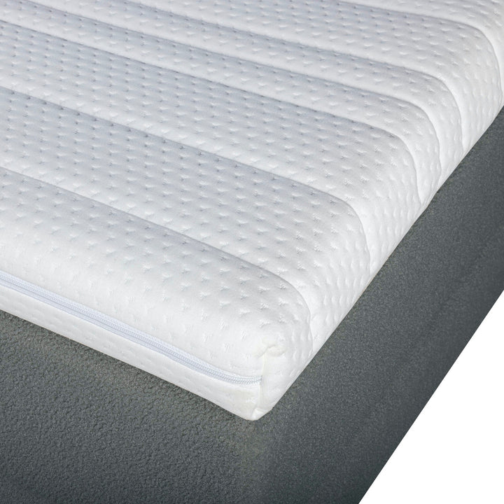 Mörgenn Bouclé Boxspring 140x200