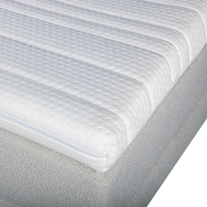 Mörgenn Bouclé Boxspring 140x210