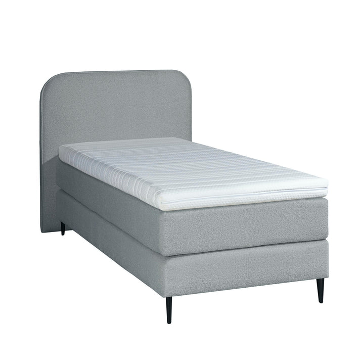 Mörgenn Bouclé Box spring 90x210