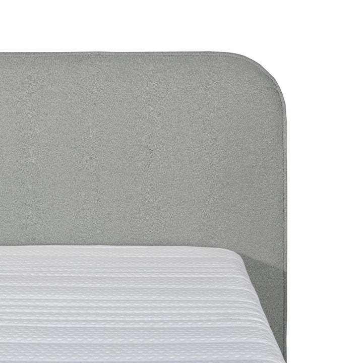 Mörgenn Bouclé Box spring 90x210