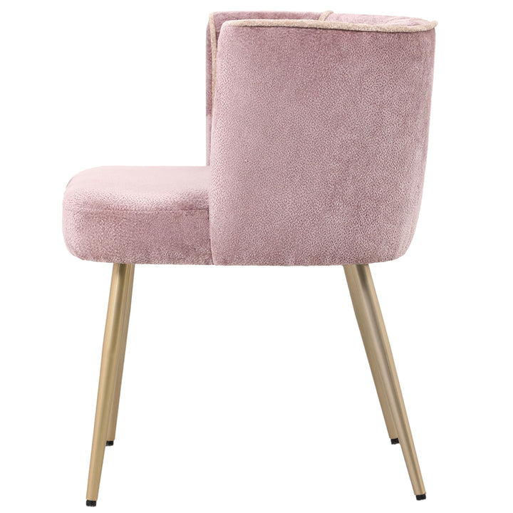 PTMD Nell Dining Chair Aphrodite 18 Flamingo