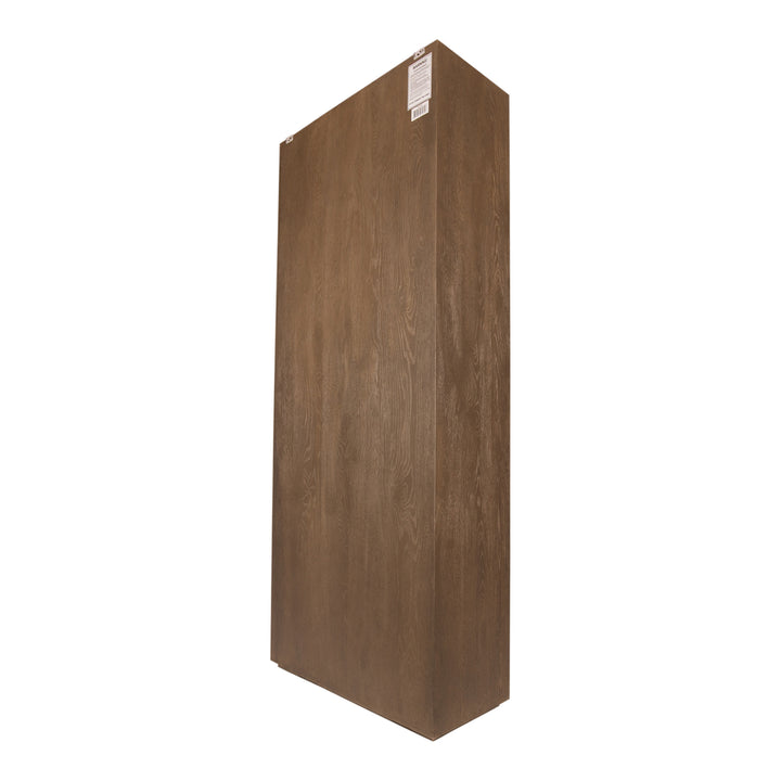 PTMD Oak Cabinet Armarium 4-doors Grey