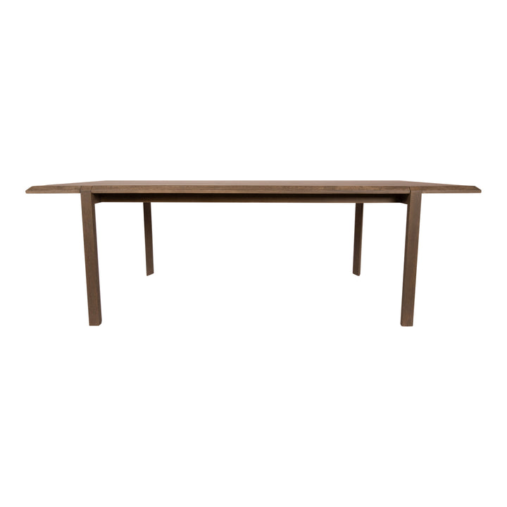 PTMD Oak Dining Table Festum 240x100 Glay Gray