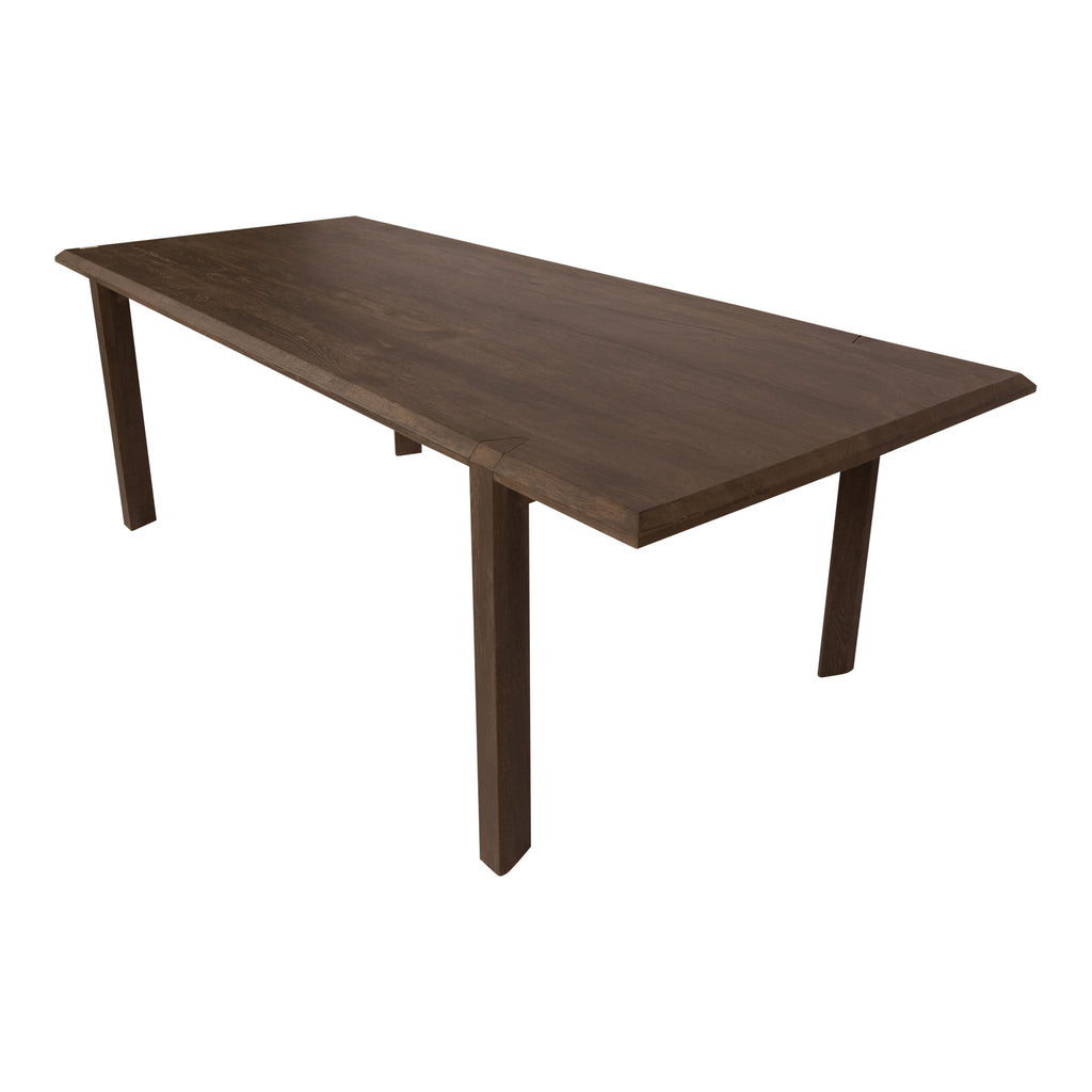 PTMD Oak Dining Table Festum 240x100 Glay Gray