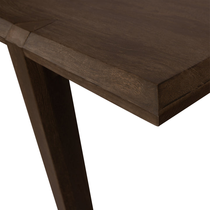 PTMD Oak Dining Table Festum 240x100 Glay Gray