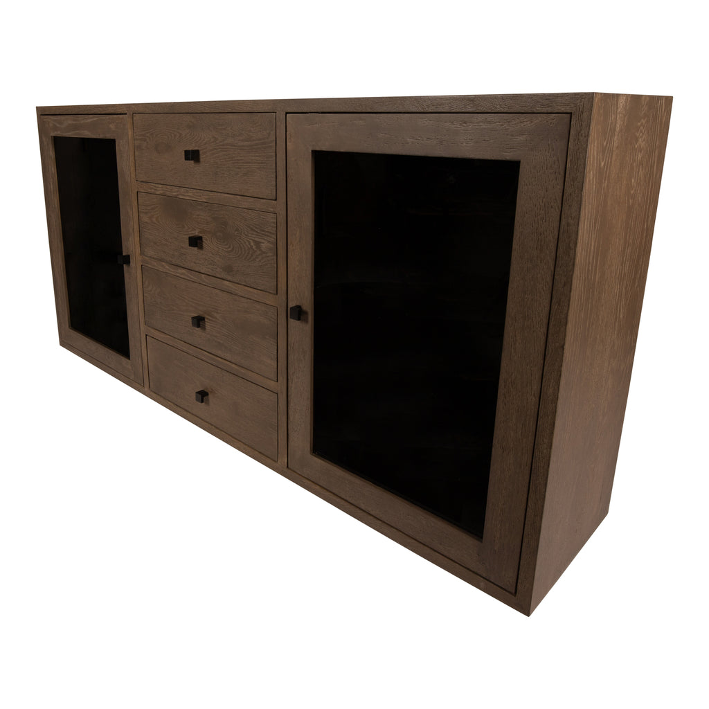 PTMD Eiken Dressoir Armarium Glay