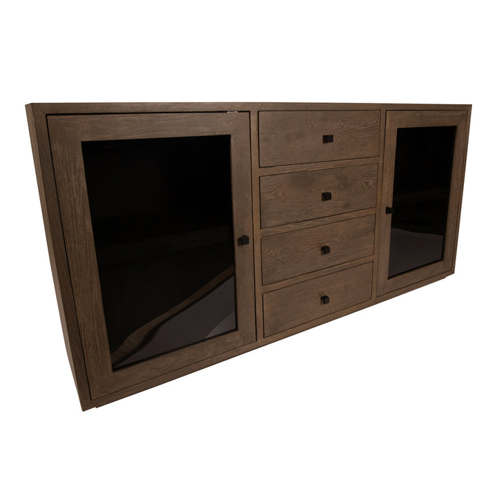 PTMD Eiken Dressoir Armarium Glay