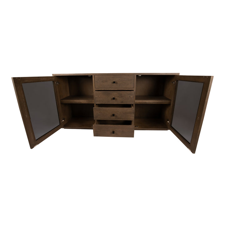 PTMD Eiken Dressoir Armarium Glay