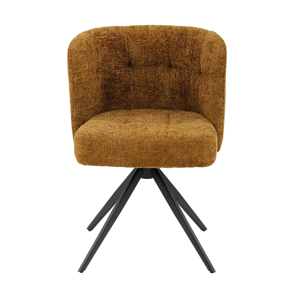 PTMD Dining chair Odin Amber