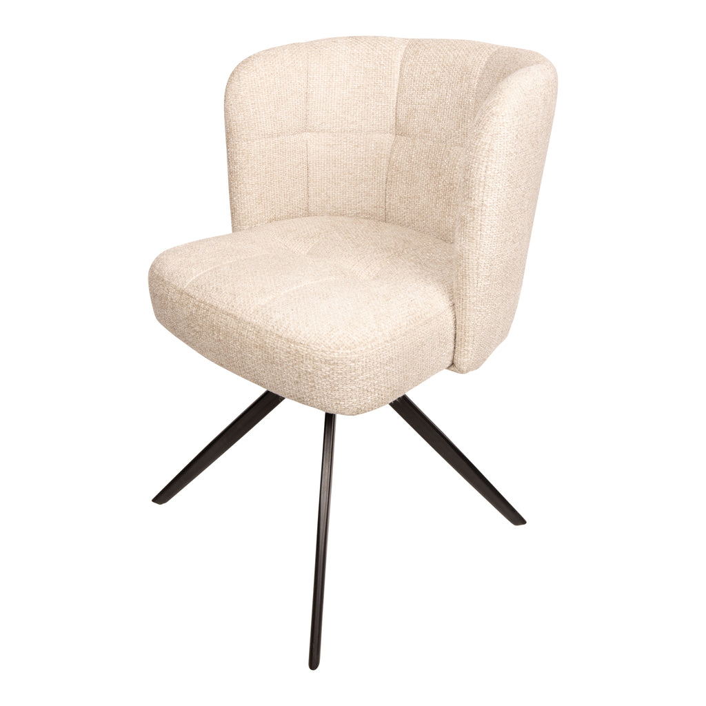 PTMD Dining Chair Odin Small Dove