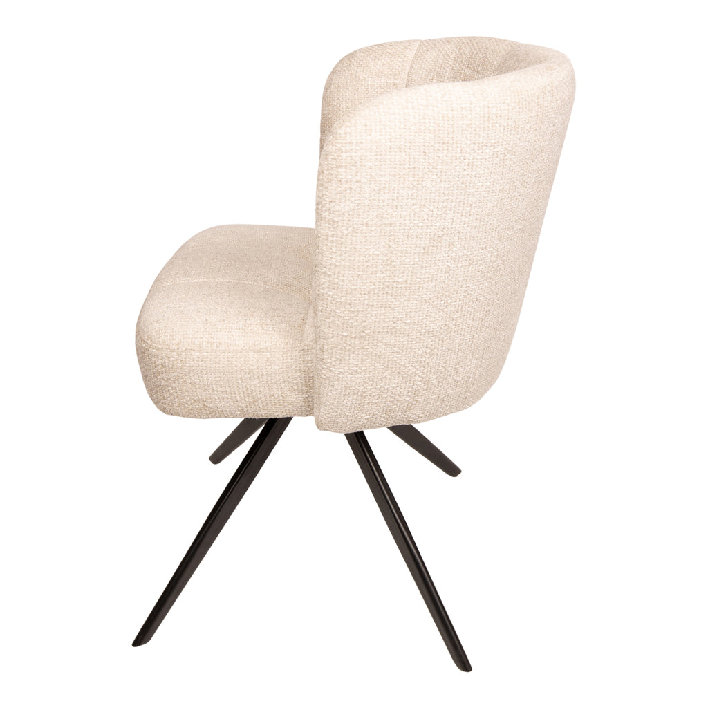 PTMD Dining Chair Odin Small Dove