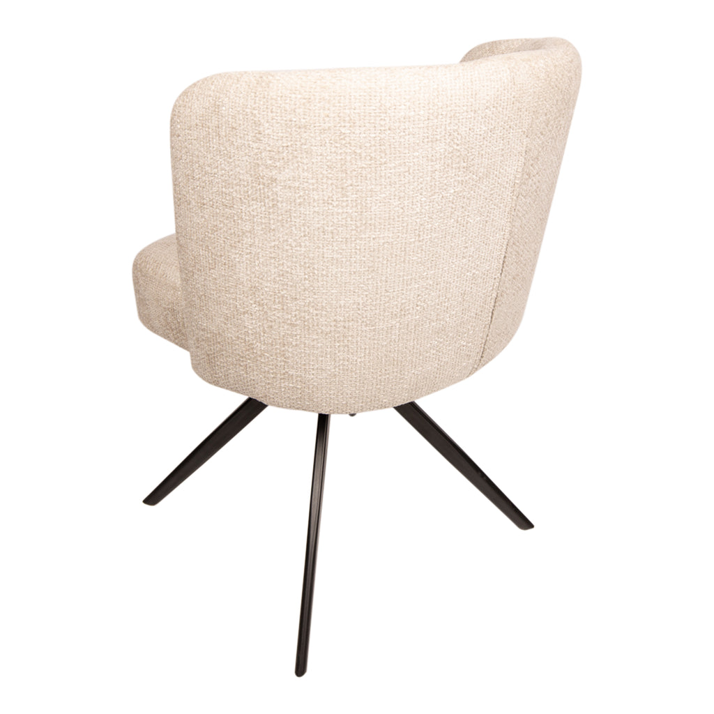 PTMD Dining Chair Odin Small Dove