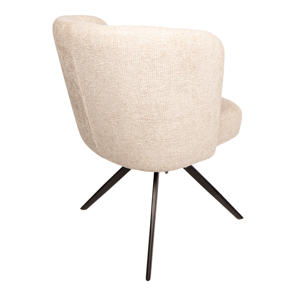 PTMD Dining Chair Odin Small Dove