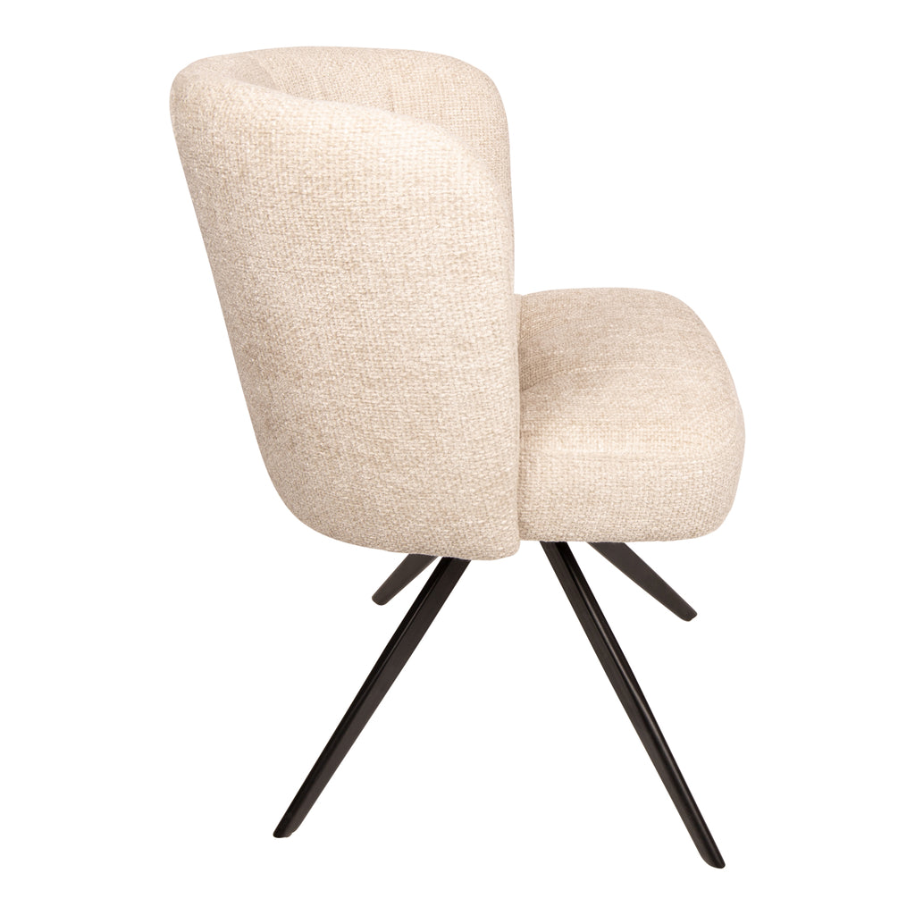 PTMD Dining Chair Odin Small Dove