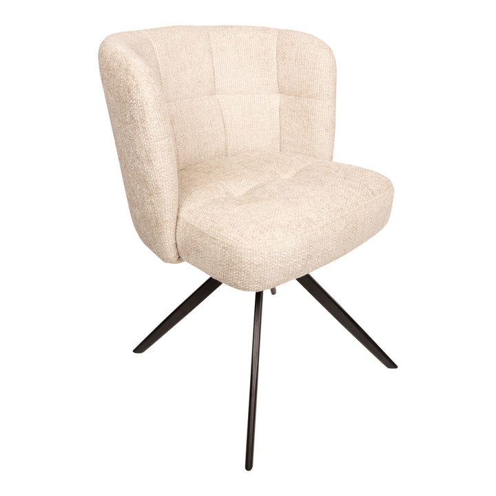 PTMD Dining Chair Odin Small Dove