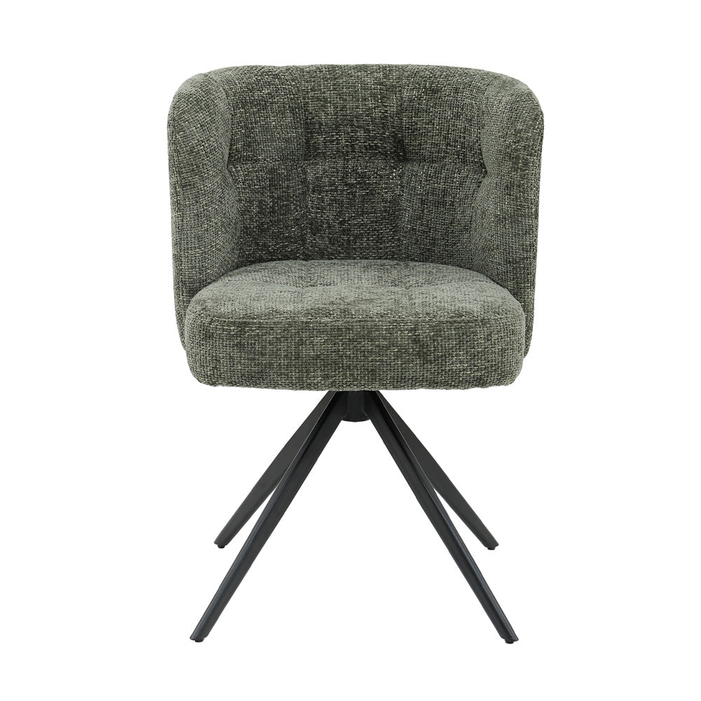 PTMD Dining Chair Odin Small Olive