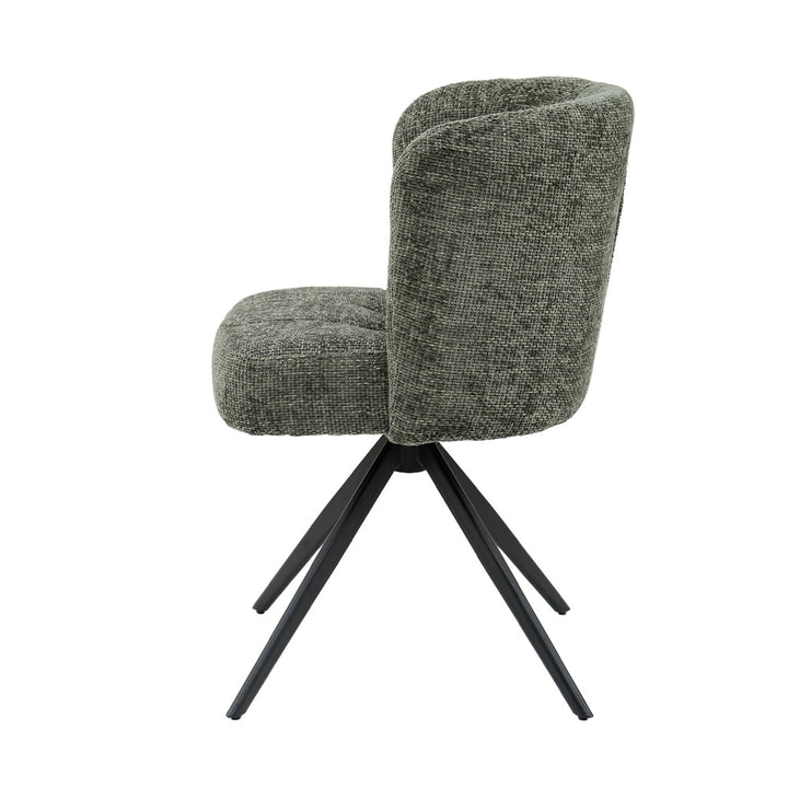 PTMD Dining Chair Odin Small Olive