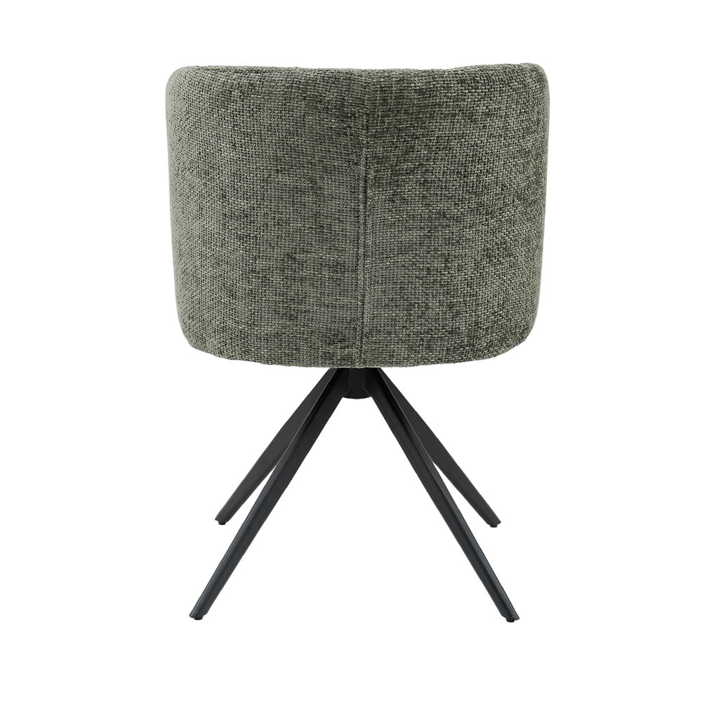 PTMD Dining Chair Odin Small Olive