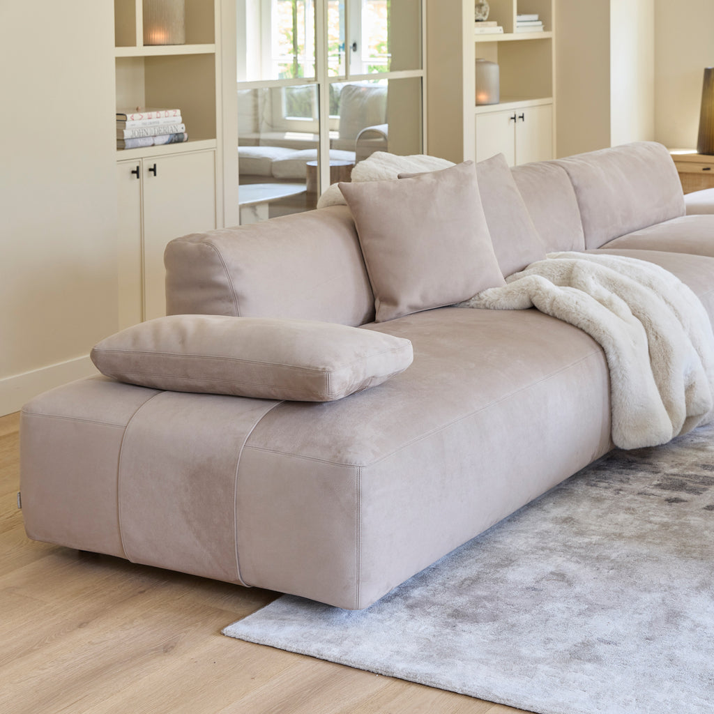 Raphael Lounger Kussen Beige