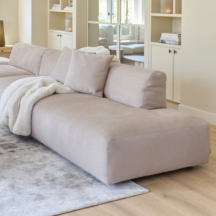 Rivièra Maison Raphael Lounger Rechts Beige