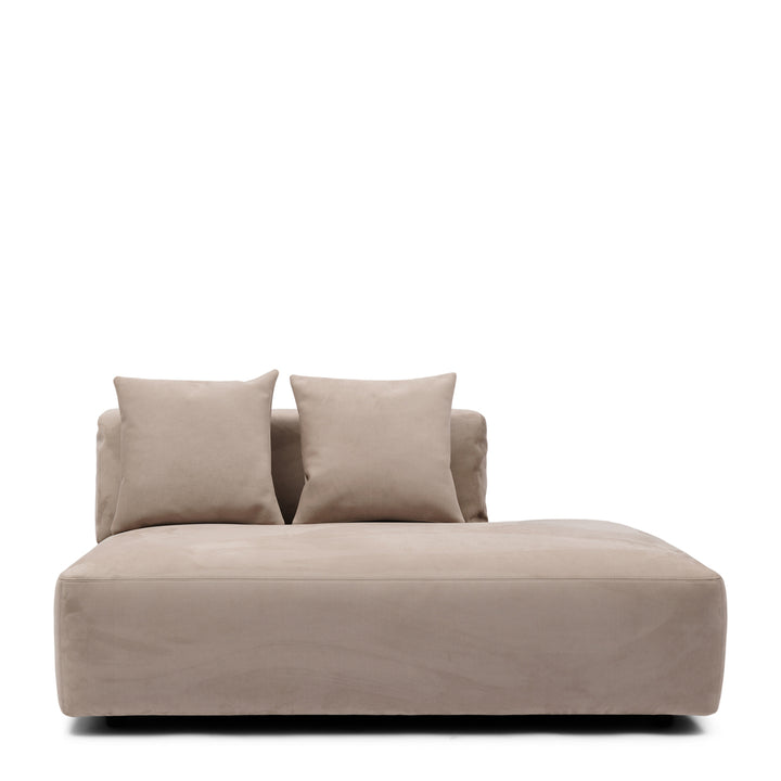 Rivièra Maison Raphael Lounger Rechts Beige