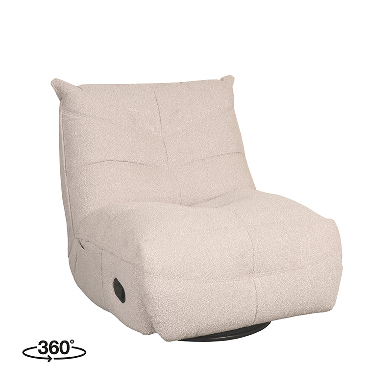 LABEL51 Relax armchair Take It Easy Natural