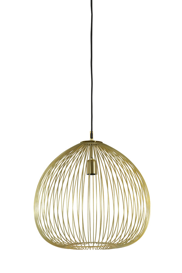 Hanglamp Rilana Licht Goud - Ø45cm