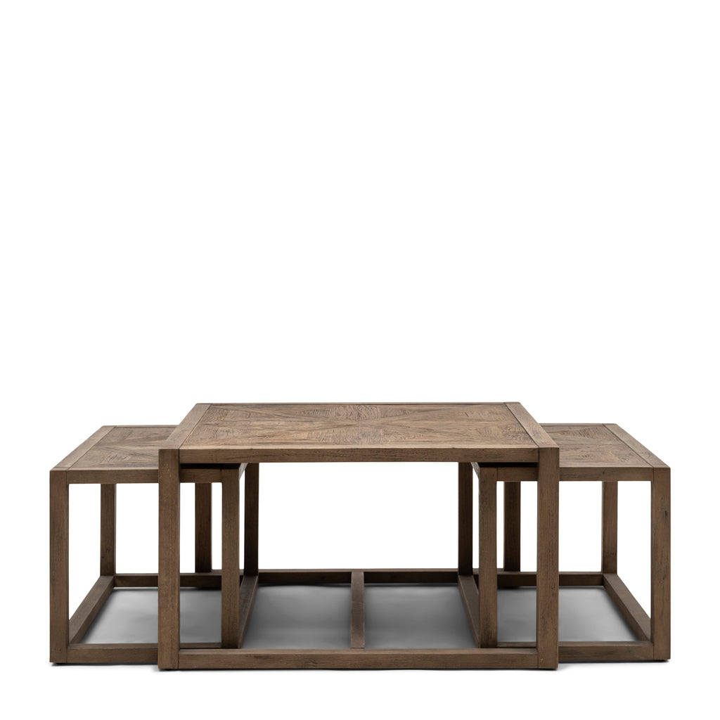 Rivièra Maison Salontafel Set Romora Bay 80x80CM