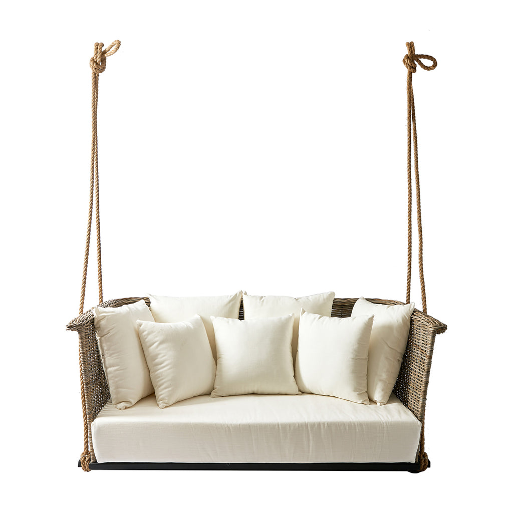 Rivièra Maison Rustic Rattan Can Carlos Outdoor Hanging Sofa