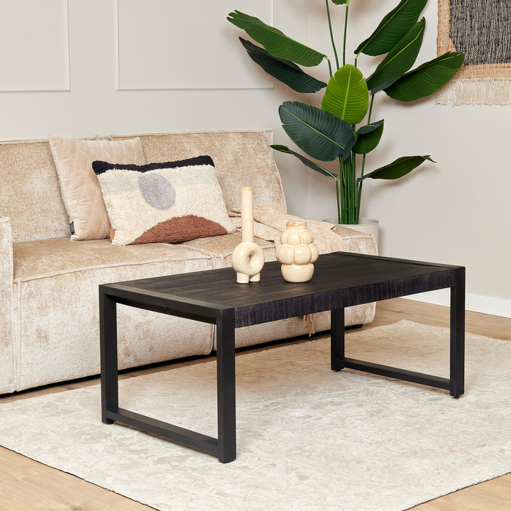 Coffee table Boaz Black | 110 cm