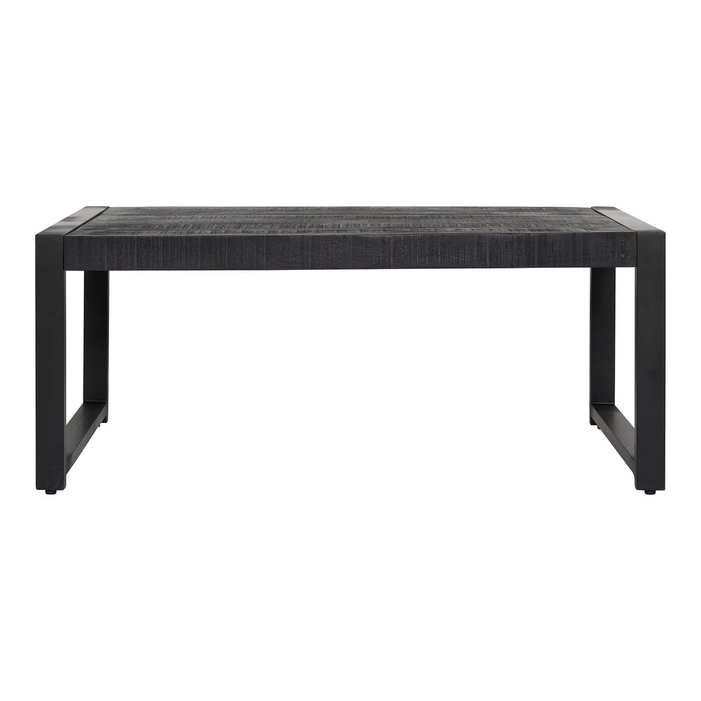 Coffee table Boaz Black | 110 cm