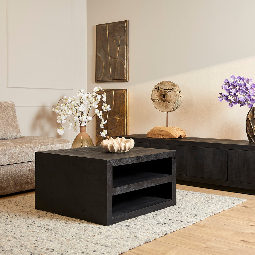 Coffee table Brussels Black