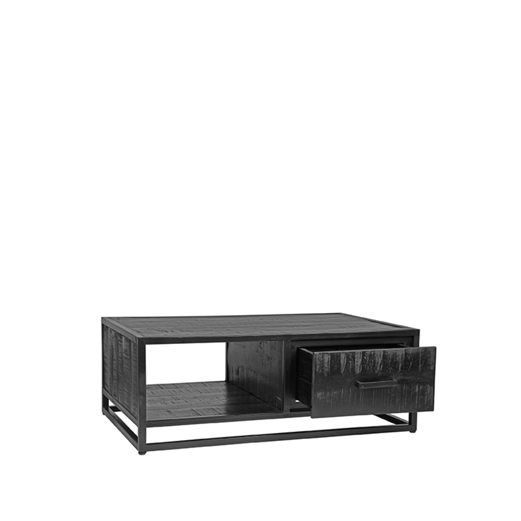 LABEL51 Coffee table Chili Black Mango wood