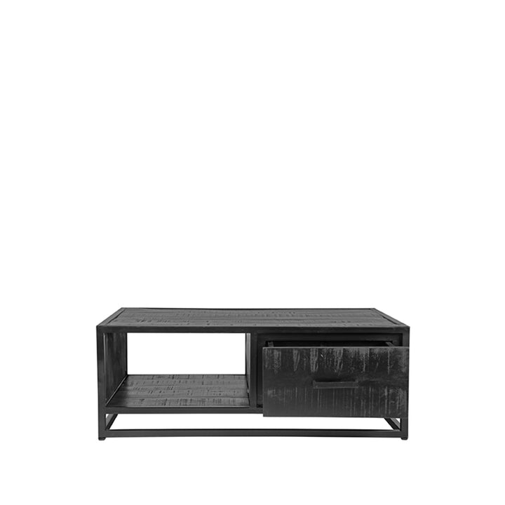 LABEL51 Coffee table Chili Black Mango wood