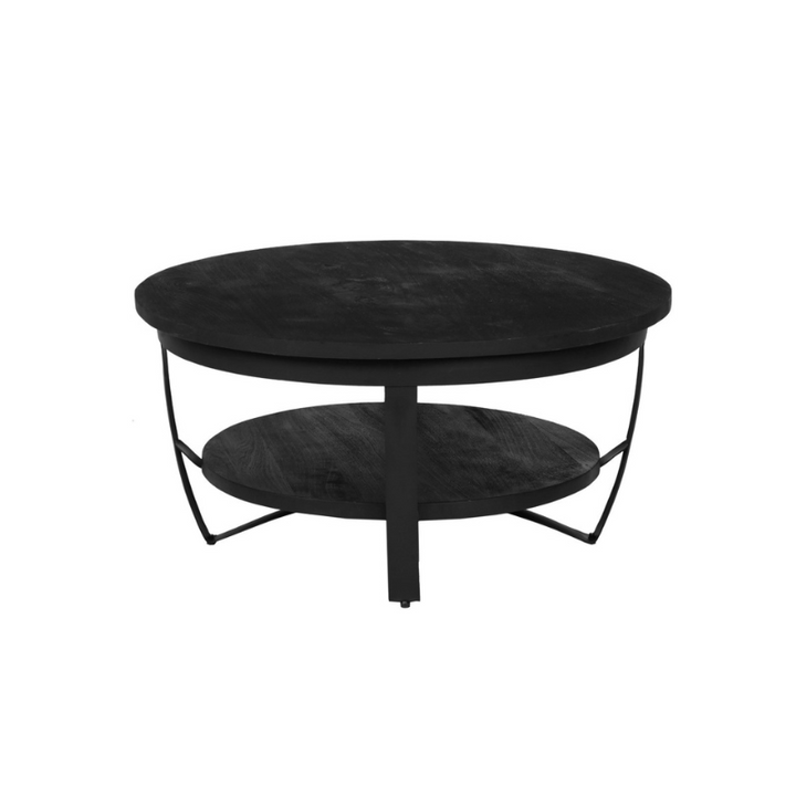 Salontafel Paras Black | 70 cm