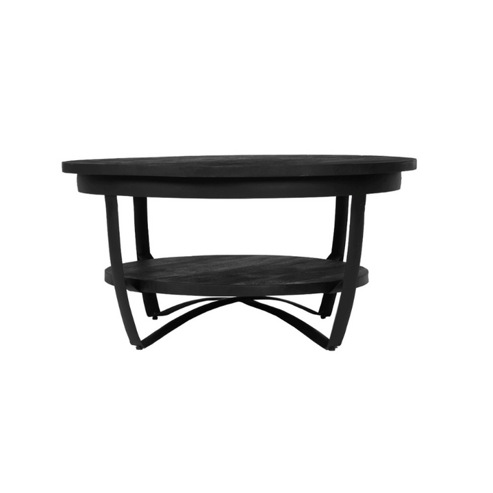 Salontafel Paras Black | 90 cm